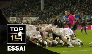 TOP 14 ‐ Essai Nicolas BEZY (CAB) – Brive-Pau – J12 – Saison 2016/2017