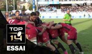 TOP 14 ‐ Essai Jean-Charles ORIOLI (RCT) – Castres-Toulon – J12 – Saison 2016/2017