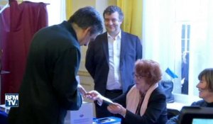 Primaire à droite: François Fillon a déposé son bulletin dans l'urne