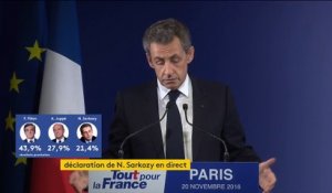 Nicolas Sarkozy : "François Fillon me paraît avoir le mieux compris les défis qui se posent à la France"