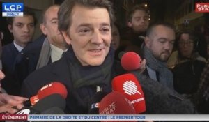 François Baroin, porte-parole de Sarkozy : "Bien sûr qu'une page se tourne."