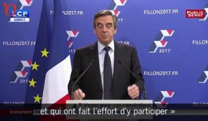 Face à face Fillon-Juppé : deux discours, deux projets