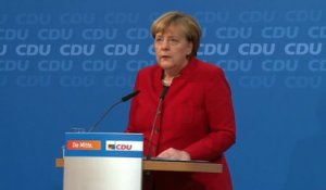 Angela Merkel candidate à un 4ème mandat