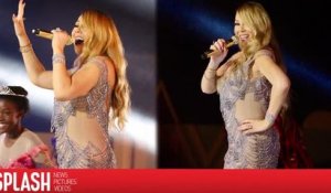 Mariah Carey enregistre un album après sa séparation de James Packer