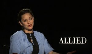 Marion Cotillard : "Brad Pitt est un grand acteur"