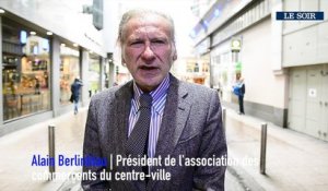 Brussels lockdown : Alain Berlinblau, président de l'association des commerçants du centre-ville , quel a été limpact sur vos activités.