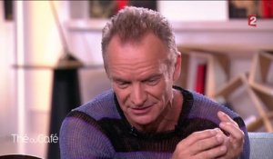Portrait intimiste de Sting (2ème partie) - Thé ou Café - 19/11/2016