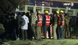 Inde: au moins 142 morts dans le déraillement d'un train