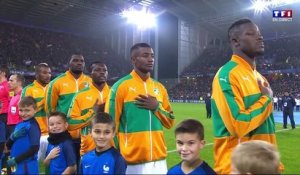 France-Cote d'Ivoire (0-0), le resumé