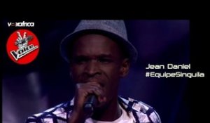 Jean Daniel chante "Let me love you" | Auditions à l'aveugle | The Voice Afrique francophone 2016