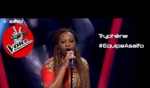 Tryphène chante "S'il suffisait d'aimer" Auditions à l'aveugle | The Voice Afrique francophone 2016