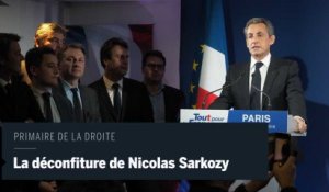 "La plus grande défaite de Nicolas Sarkozy est de ne pas avoir convaincu sa propre famille politique"