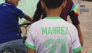 BBC African Footballer Of The Year - Reportage sur Riyad Mahrez