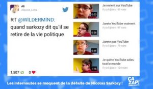 Les internautes se moquent de la défaite de Nicolas Sarkozy !