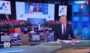 Primaire à droite : la Russie se réjouit de la victoire de François Fillon au premier tour