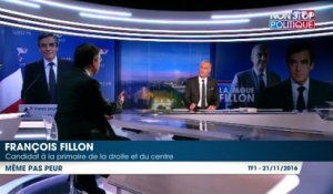 Primaire à droite : François Fillon déjà persuadé de sa victoire au second tour