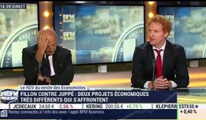 Le Cercle des Économistes: Deux projets économiques très différents s'affrontent avec le duel Fillon/Juppé - 21/11