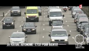 Auto - La voiture autonome de VALEO