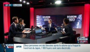 QG Bourdin 2017 : Comment François Hollande appréhende-t-il la victoire de François Fillon ? - 22/11