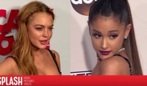 Lindsay Lohan critique Ariana Grande sur Instagram