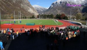 Maurienne Reportage # 66 Inauguration des rénovations du stade Gavarini