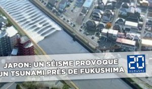 Un fort séisme provoque un tsunami d'un mètre près de la centrale de Fukushima au Japon