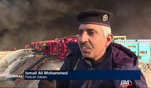 Mossoul : les djihadistes incendient les puits de pétrole