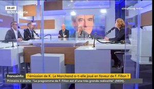 NKM reproche à France 2 de na pas l'avoir invité à son Emission Politique en prime préférant Bruno Le Maire