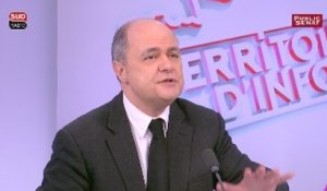"Le programme de François Fillon est dangereux pour la France" : Bruno Le Roux