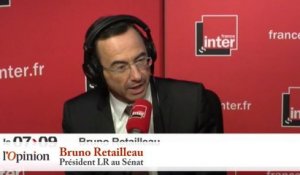 Bruno Retailleau : «François Fillon est devenu la cible de tous»