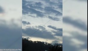 Une météorite géante filmée dans le ciel japonais