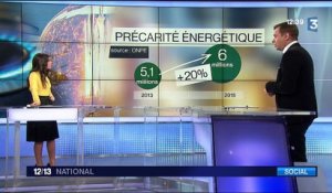 Économie : la précarité énergétique progresse en France