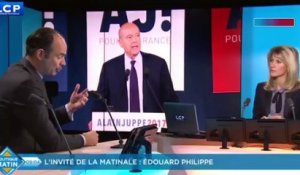Primaire à droite : Le porte-parole d’Alain Juppé a bien du mal à critiquer François Fillon