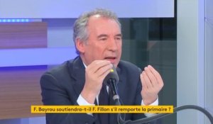Bayrou : «Je ne veux pas parler de candidature»