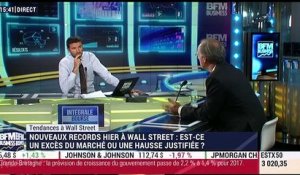 Les tendances à Wall Street: Peut-on interpréter les nouveaux records d'hier comme un excès du marché ou une hausse justifiée ? - 23/11