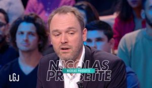 Nicolas Prissette en interview - Le Grand Journal du 23/11 - CANAL +