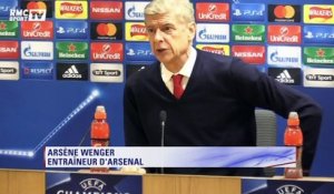 Wenger : "On s'est puni tout seul"