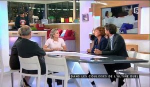 Nathalie Saint-Cricq critique l'émission "Ambition intime" dans "C à vous" - Regardez