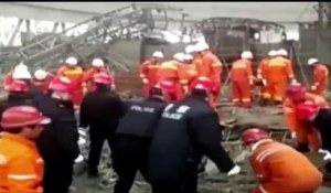 Accident dans une centrale électrique en Chine: 40 morts