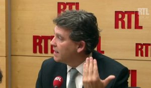 Montebourg "invite" Macron à "exposer son programme" à la primaire socialiste