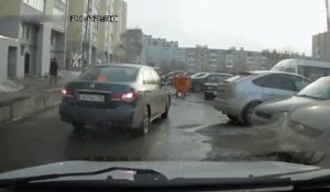 Road Rage en Russie