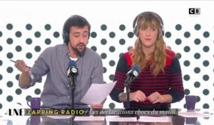 LNE : NKM révèle que Léa Salamé est enceinte en direct sur France inter