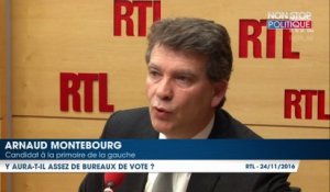 Primaire à gauche : Arnaud Montebourg s’inquiète du flou autour de l’organisation