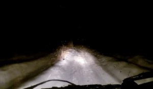 Un yéti filmé sur une route russe ?