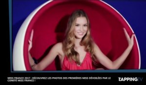 Miss France 2017 : Les photos officielles des Miss dévoilées (Vidéo)