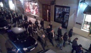 Policiers en colère : manifestation à Strasbourg