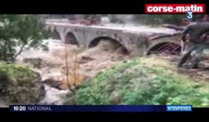 Meteo : alerte rouge en Haute-Corse