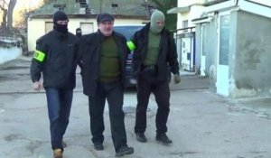 La Russie arrête l'un de ses anciens officiers en Crimée pour espionnage