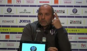 Foot - L1 - Toulouse : Dupraz «Je n'ai rien contre Gourcuff»