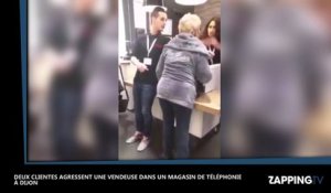 Dijon : Deux femmes agressent une vendeuse dans une boutique, les violentes images (Vidéo)